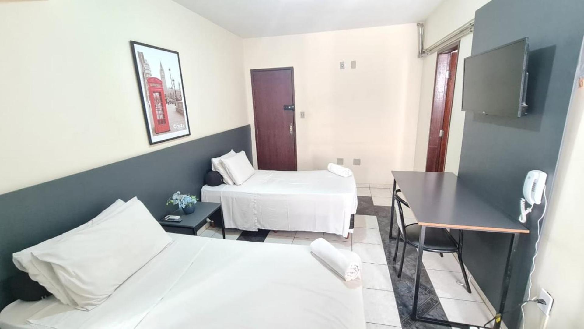 Cruz Hotel Divinópolis Екстериор снимка
