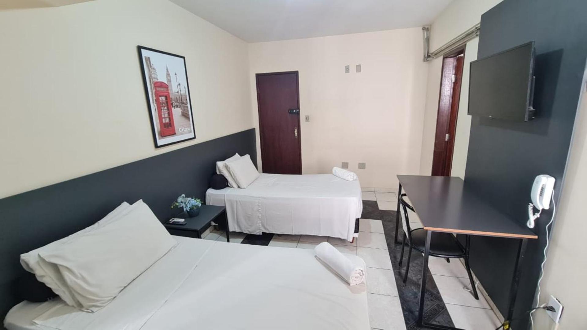 Cruz Hotel Divinópolis Екстериор снимка